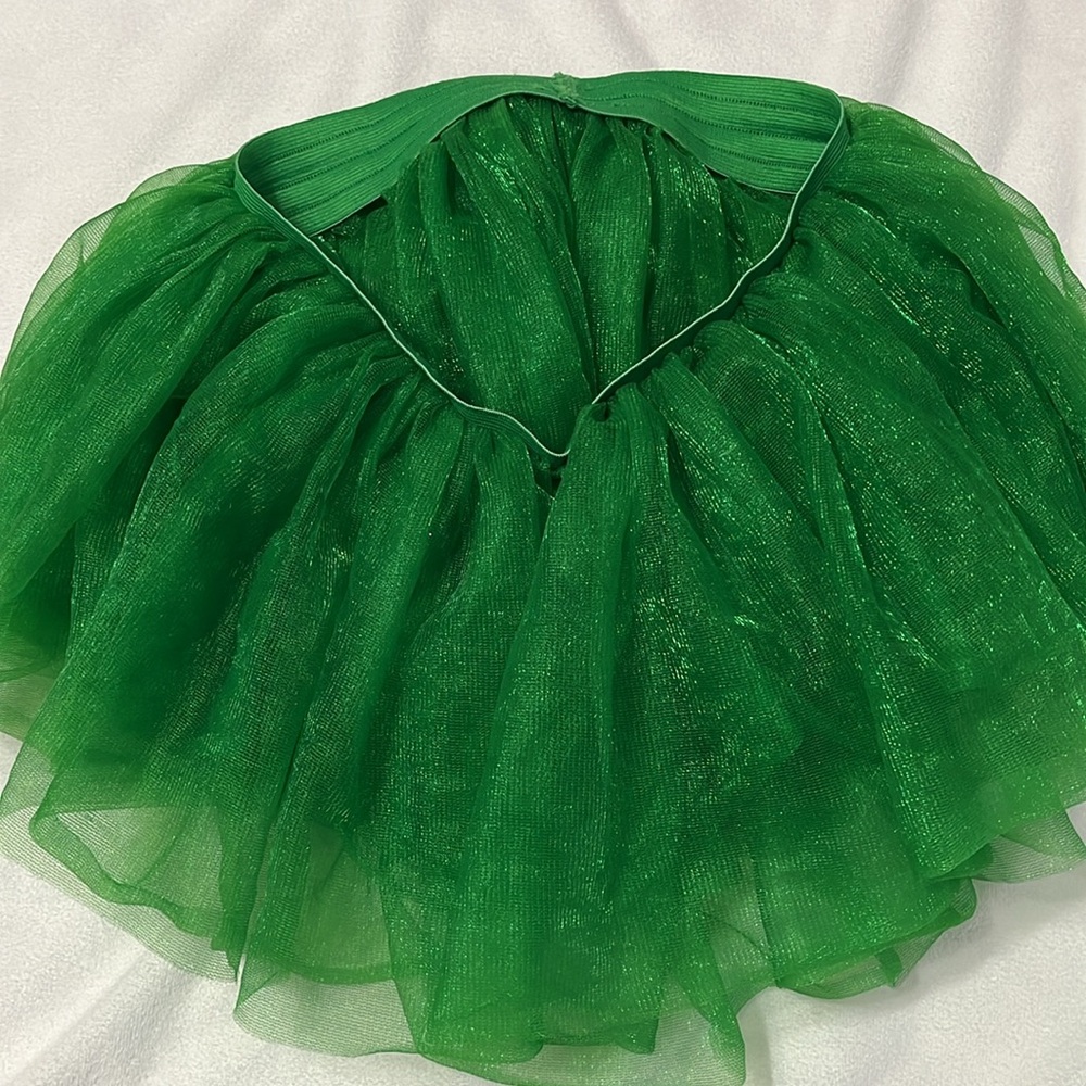 Sparkling Green Tutu
